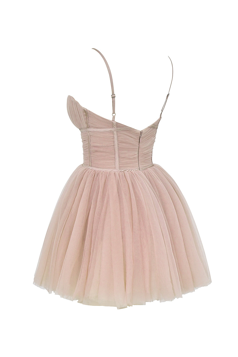 Roseline Robe Courte Rose