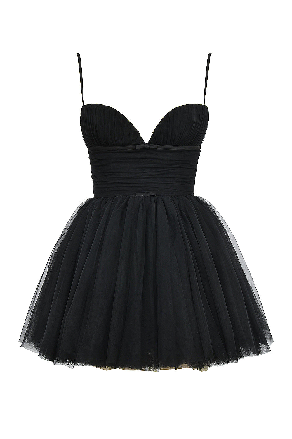 Roseline Robe Courte Noir