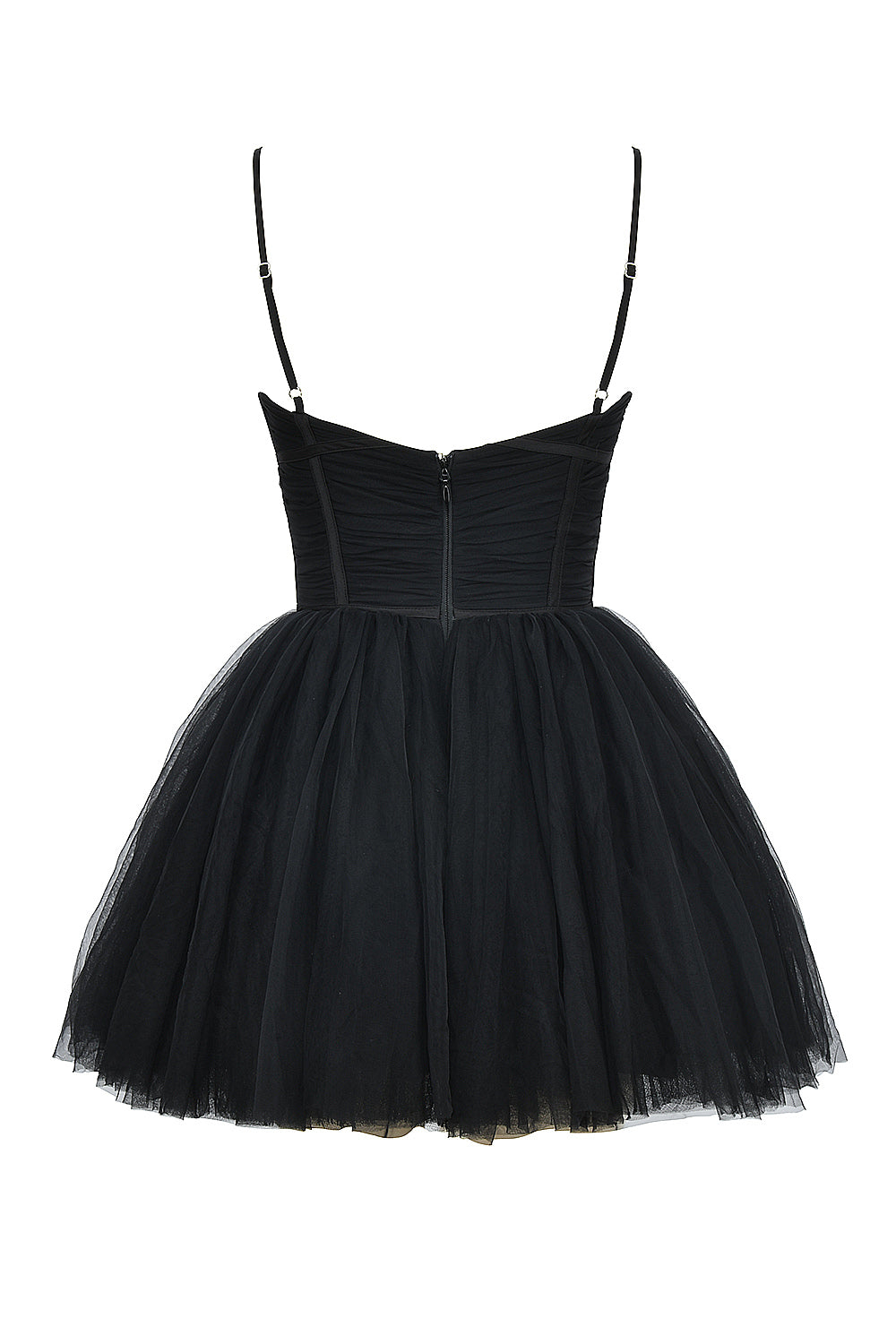 Roseline Robe Courte Noir