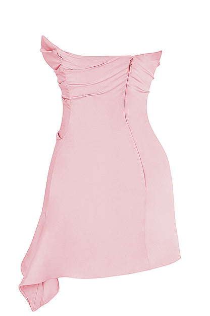 Sixtine Robe Courte Rose
