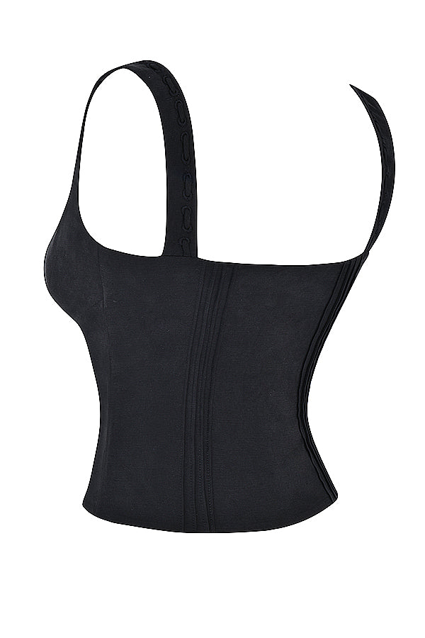 Elsa Corset Noir