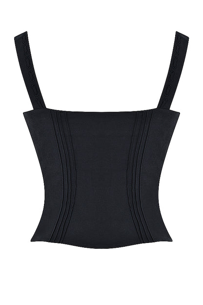 Elsa Corset Noir
