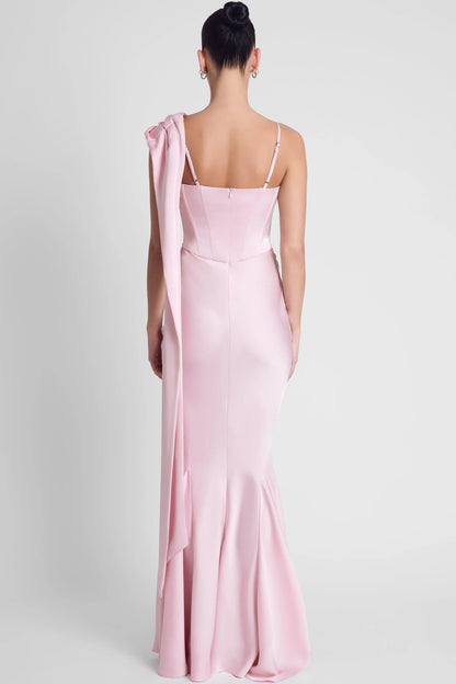 Séraphine Robe Longue — Rose