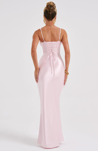 Shae Maxi Dress - Blush