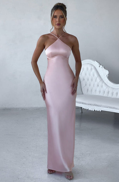 Robe longue Sinead - Pêche