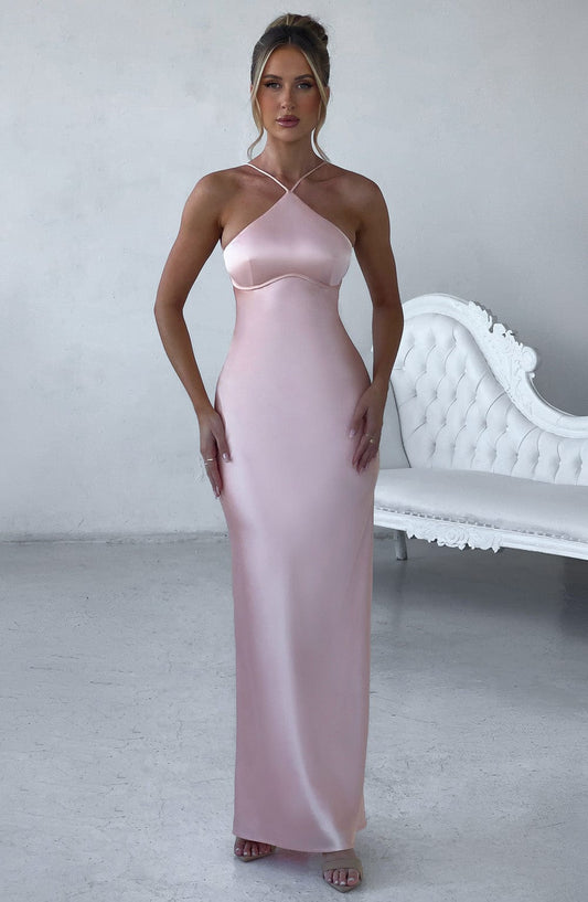 Sinead Maxi Dress - Peach