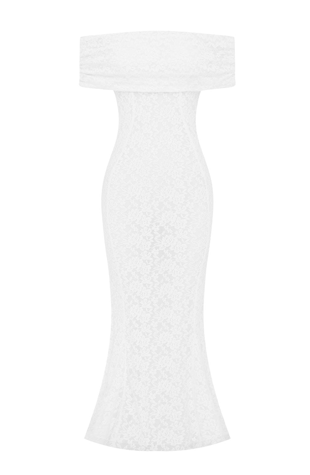 Stephanie Maxi Dress - Ivory