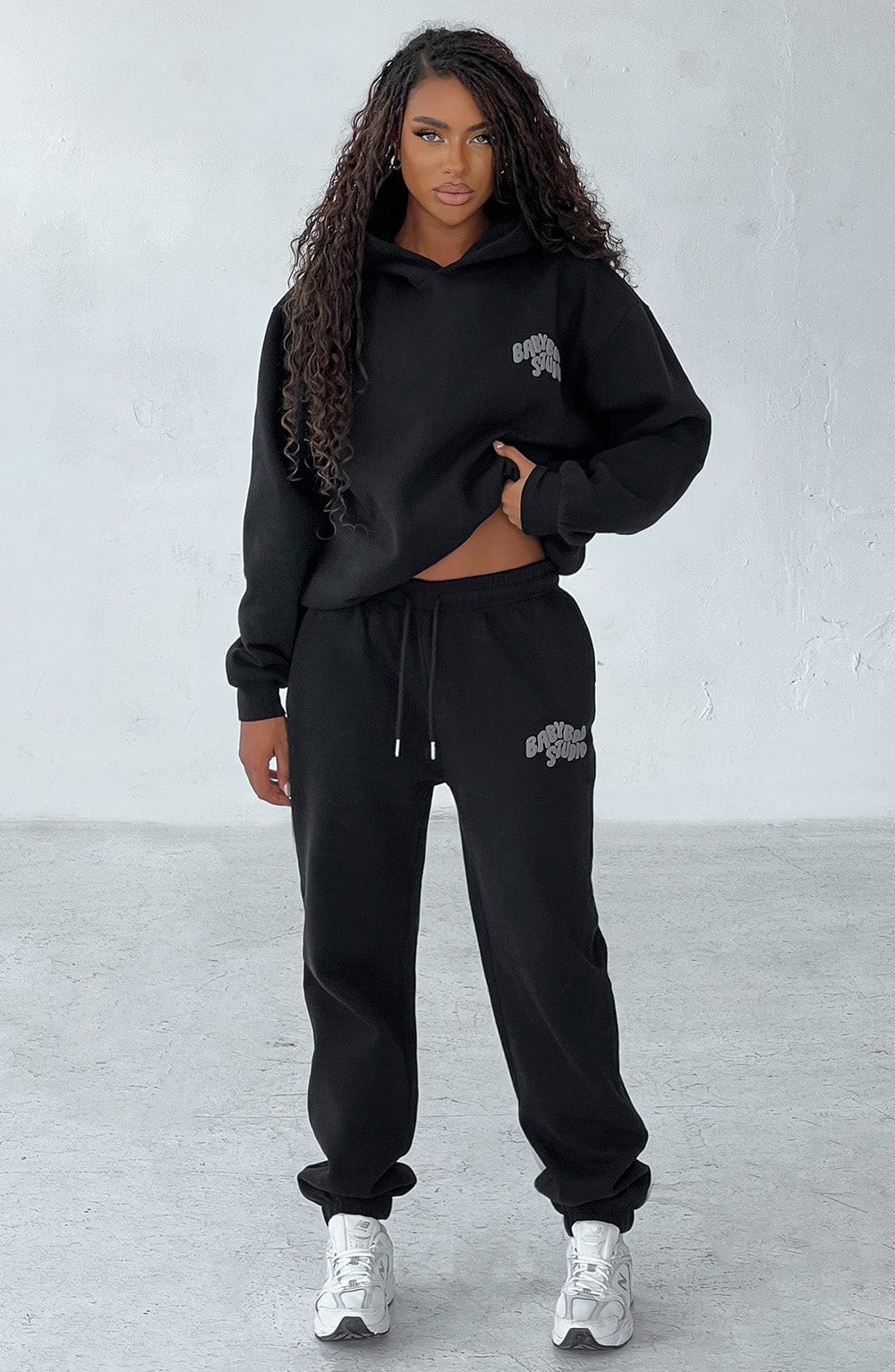 Studio Sweatpants - Black/Charcoal