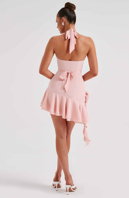 Robe courte Tash - Rose