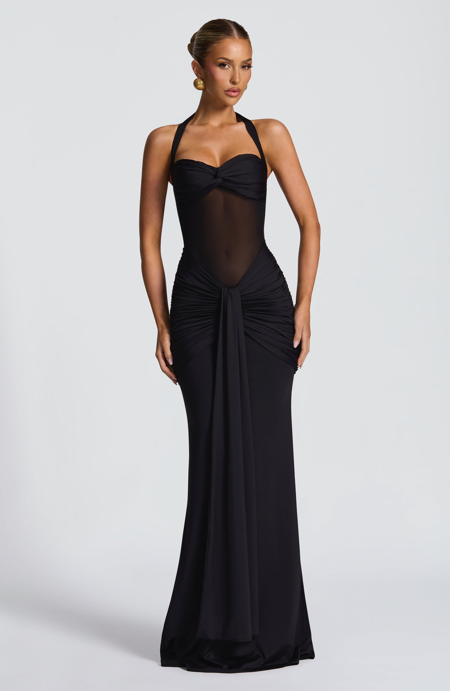 Vixen Robe longue - Noir