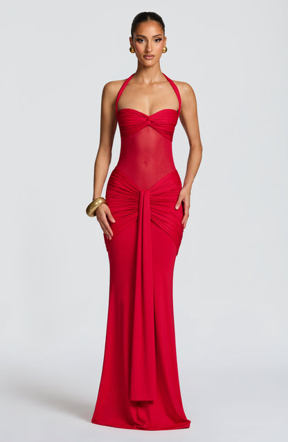 Vixen Robe longue - Rouge