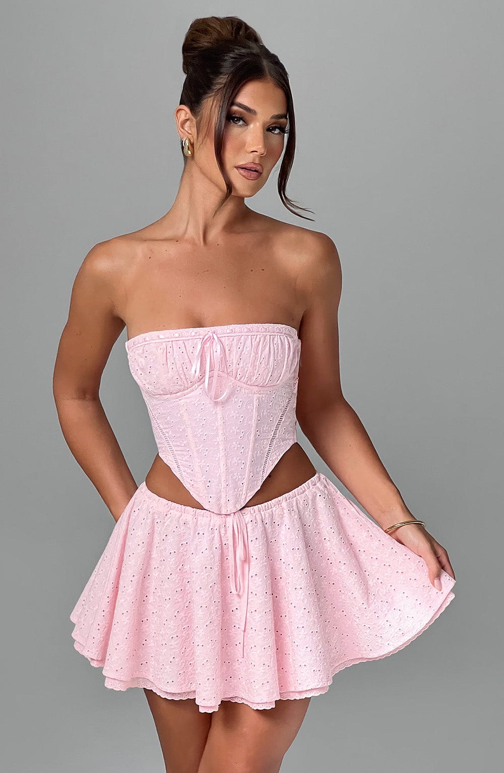 Corset Wilma - Blush