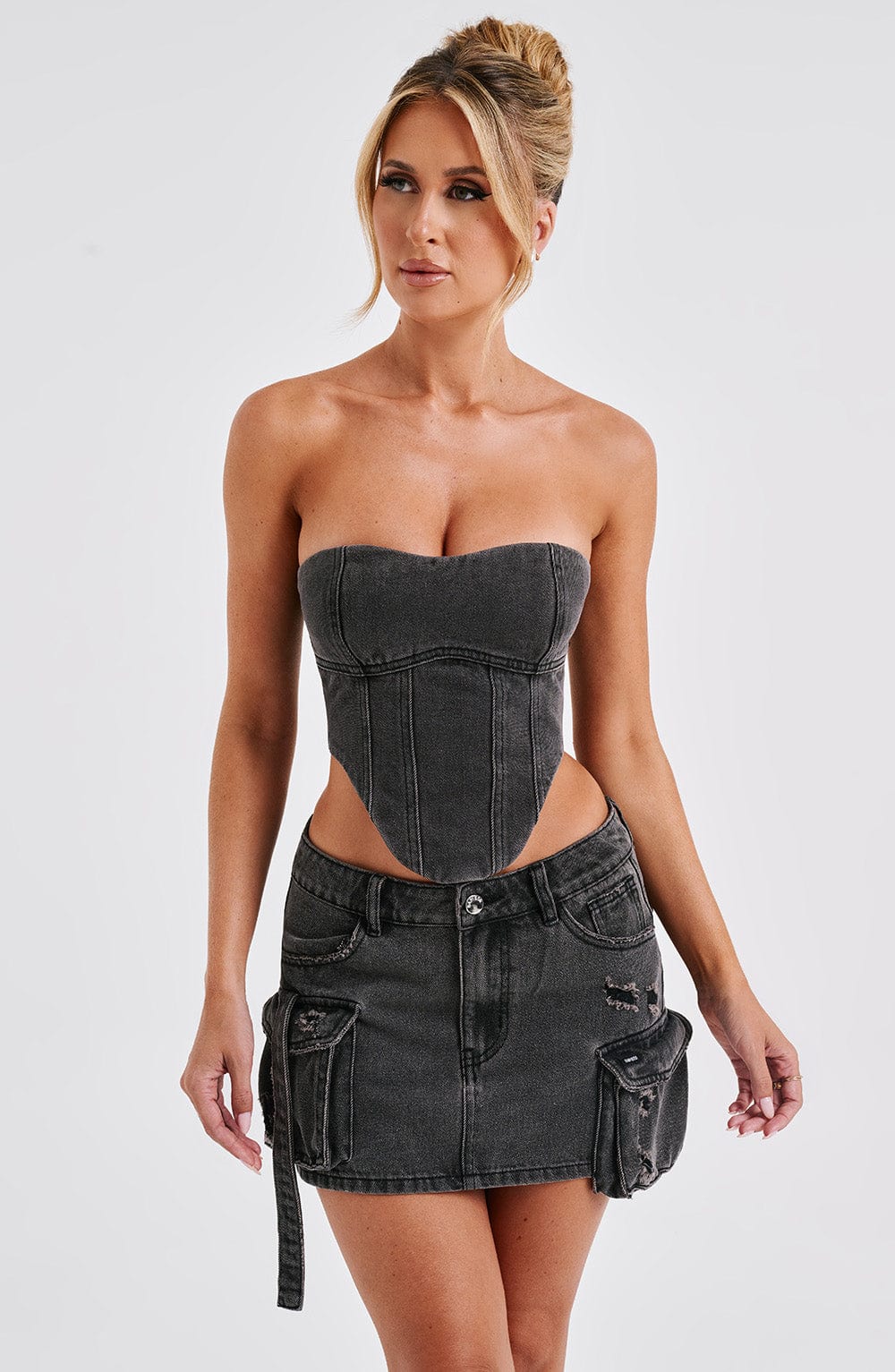 Corset Yasie - Noir