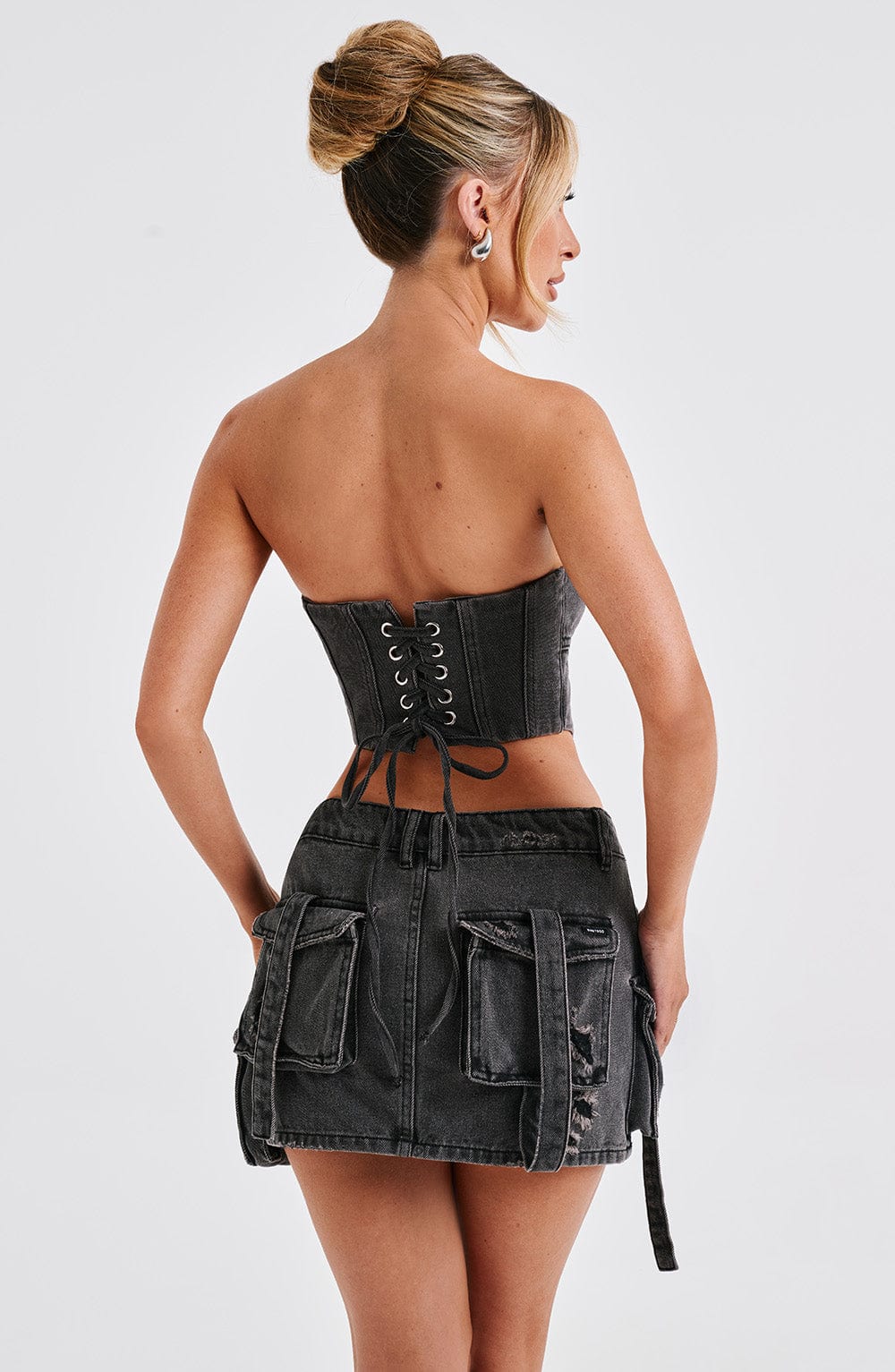 Corset Yasie - Noir