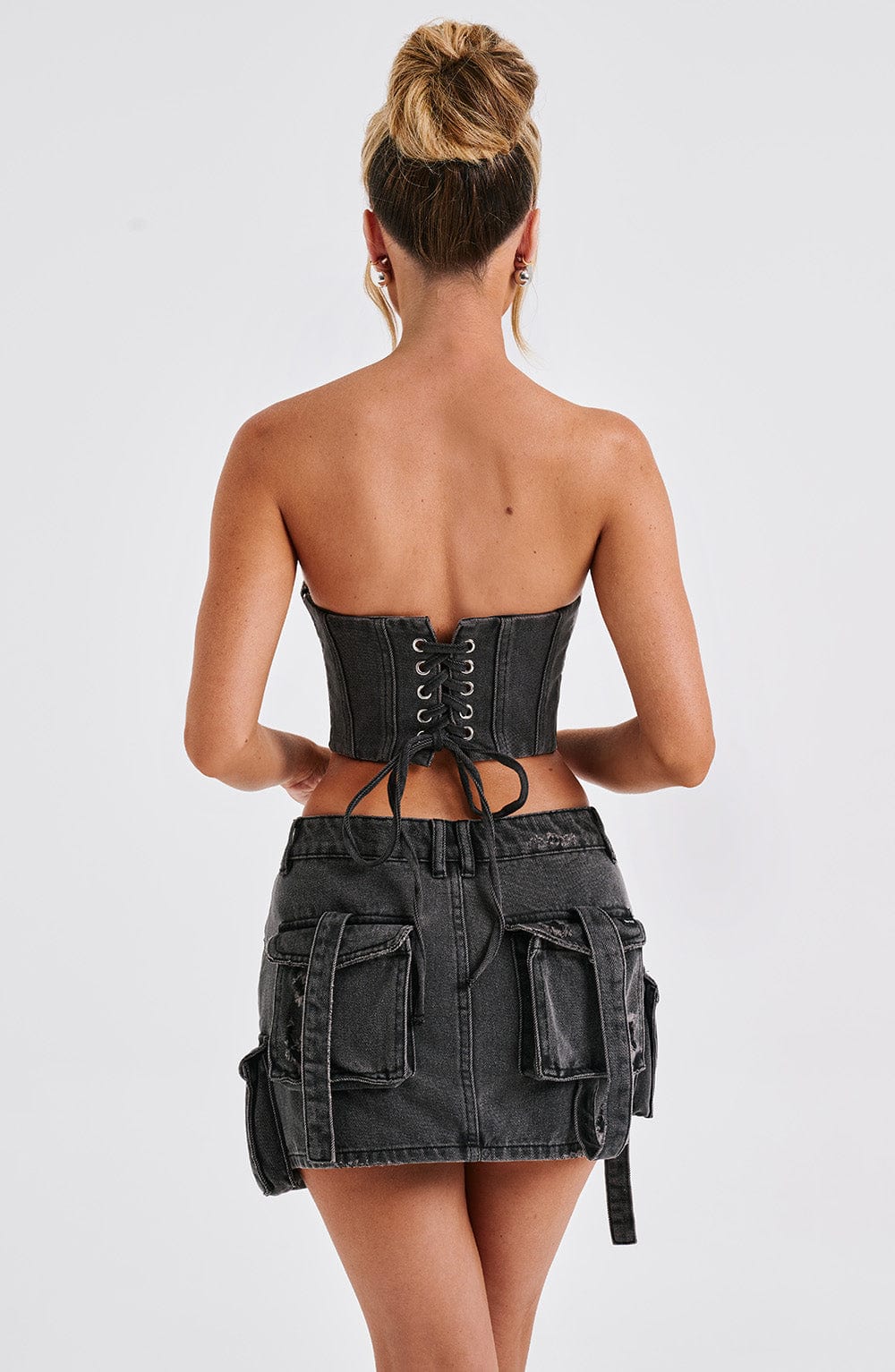 Corset Yasie - Noir