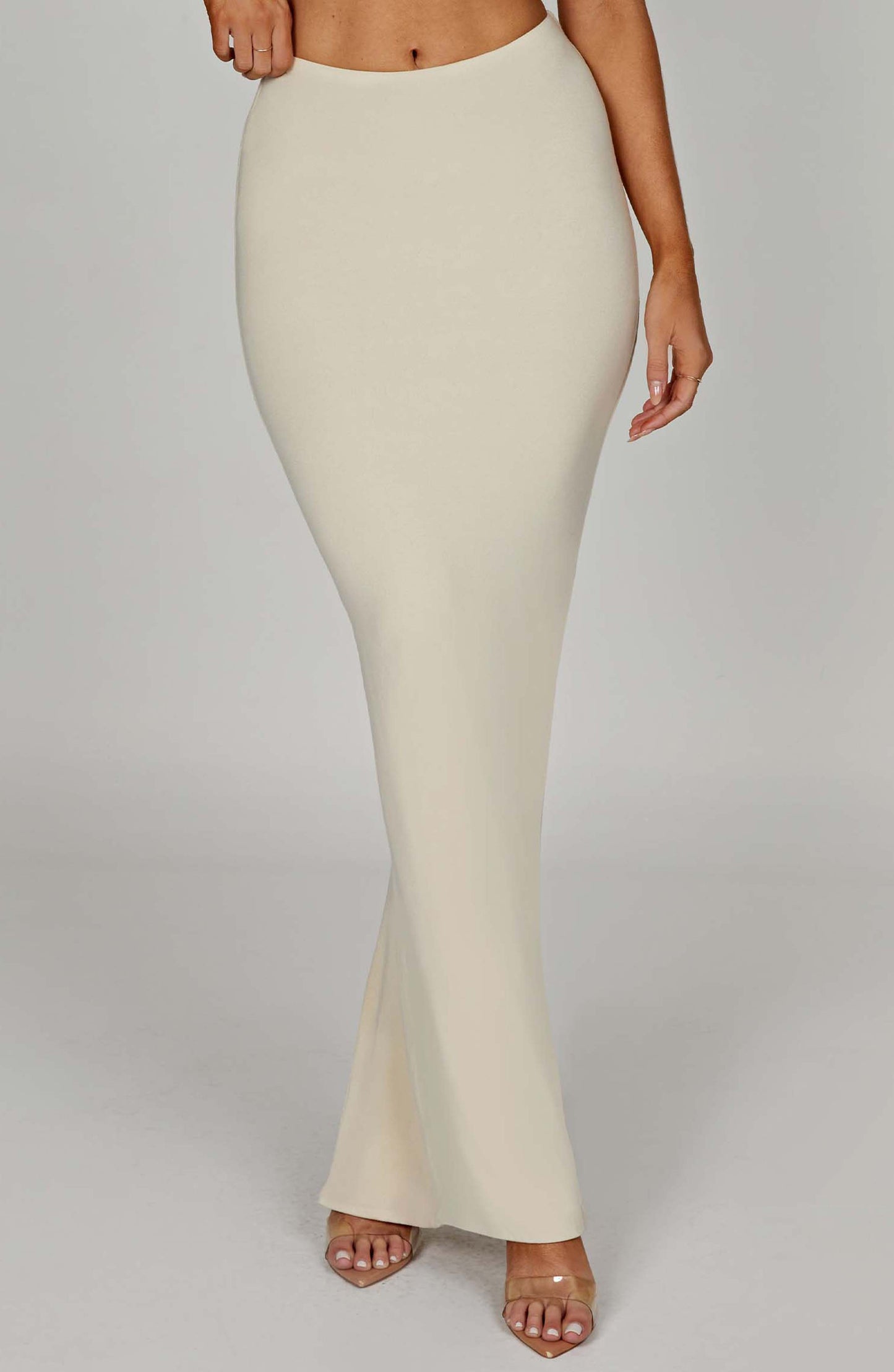 Yazmin Maxi Skirt - Cream