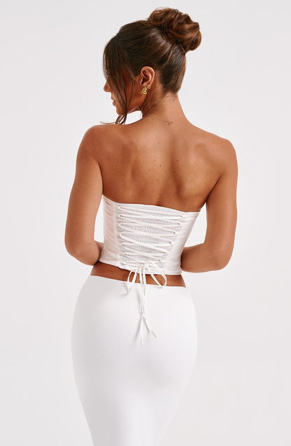 Zyla Corset - White